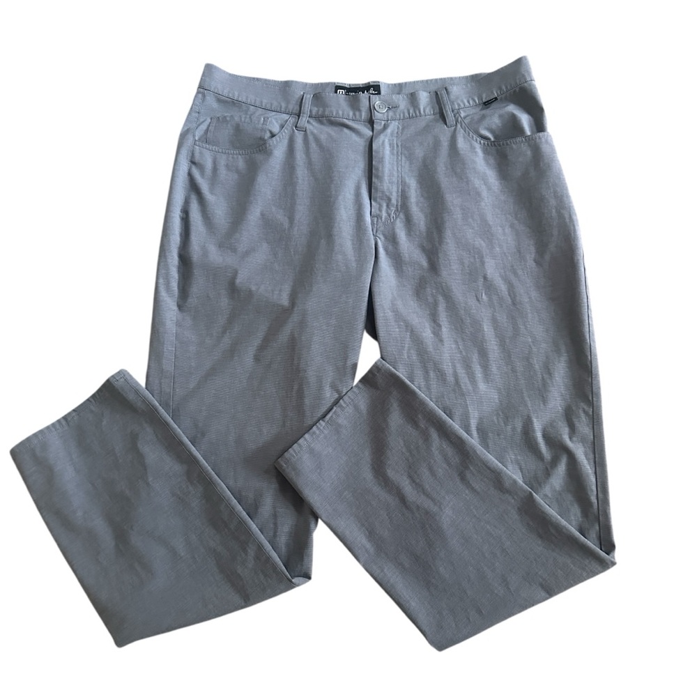 Travis Matthew Performance Lightweight Golf Pants Straight Mens Size 38‎